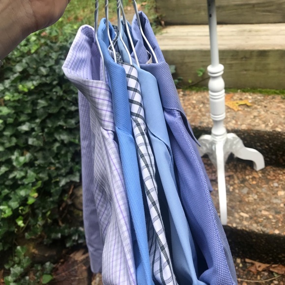 Van Heusen Other - 🔴 SOLD Five Van Heusen button up shirts, XXL, EUC